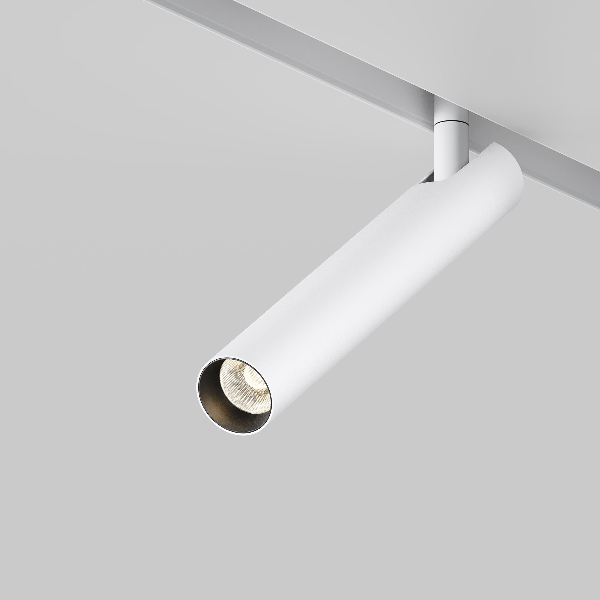 Track luminaire TR141-2-6W3K-M-W