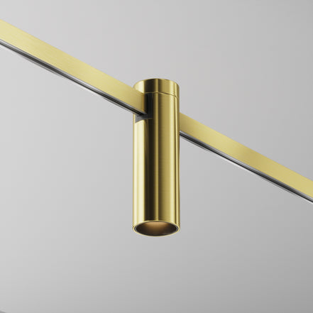 Corp de iluminat pe șină TR143-1-5W2.7K-W-BS-DE