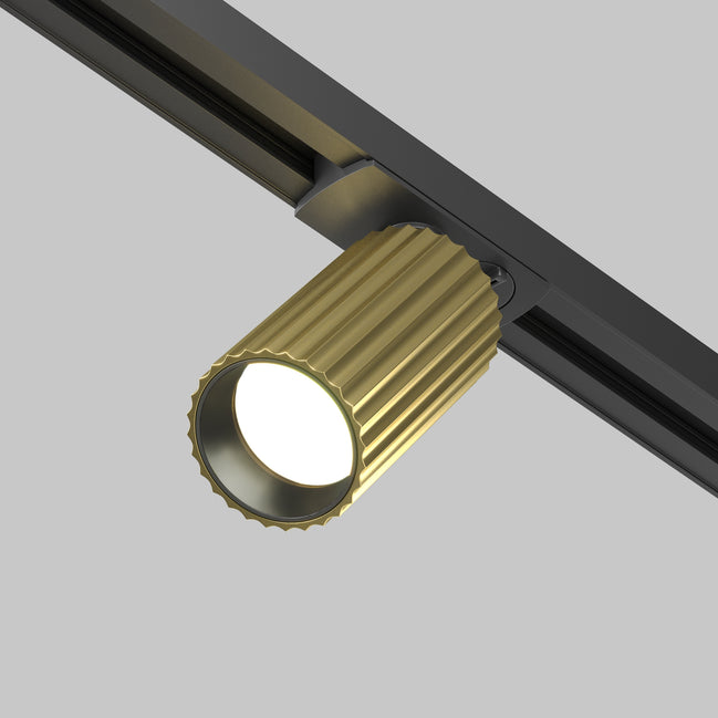 Corp de iluminat pe șină TR218-1-GU10-BS