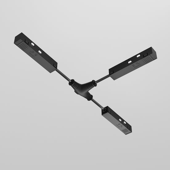 Conector de alimentare în forma de T TRA034CWT-42B-DE