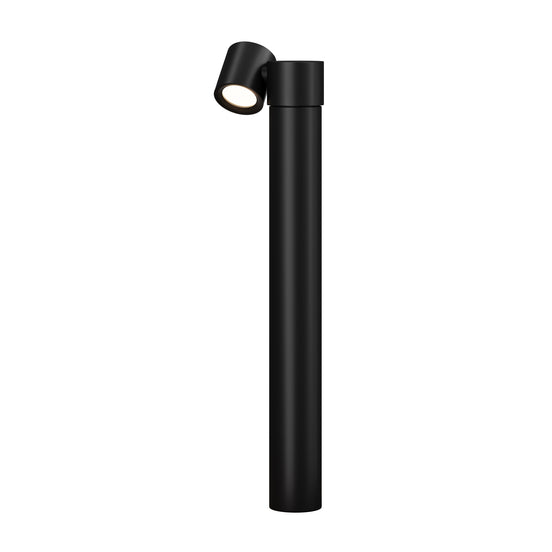 Maytoni Stâlp de grădină negru Wall Street 55Hx13,5 cm