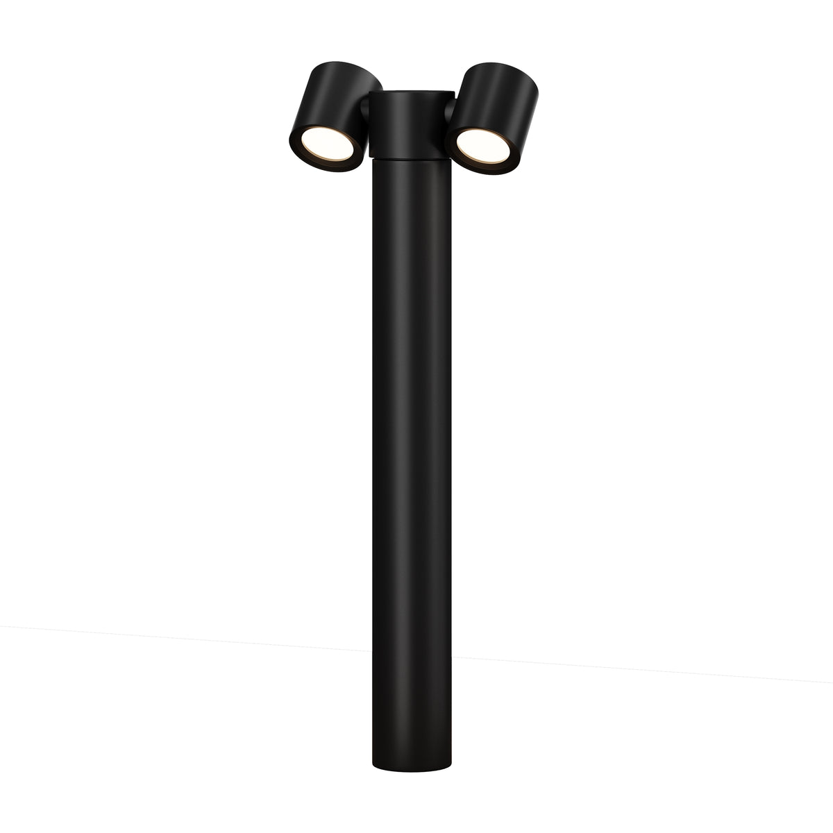 Maytoni Stâlp de grădină negru Wall Street 55Hx20,5 cm