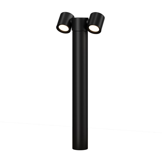Maytoni Stâlp de grădină negru Wall Street 55Hx20,5 cm