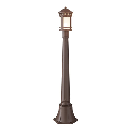Maytoni Stâlp de grădină maro Salamanca 105Hx22,5x17,7Ø cm