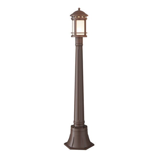 Maytoni Stâlp de grădină maro Salamanca 105Hx22,5x17,7Ø cm