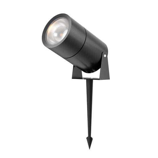 Maytoni spot exterior negru Bern Ø10,8cm, L 16,8cm