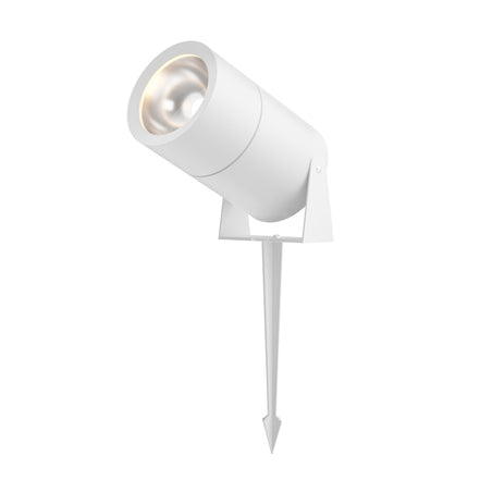 Maytoni spot exterior alb Bern Ø10,8cm, L 16,8cm
