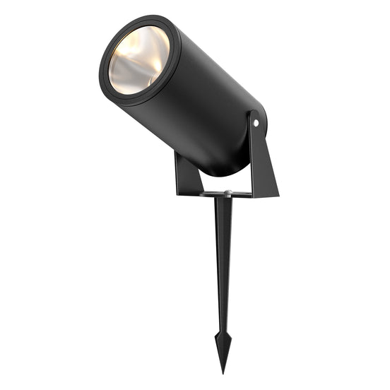 Maytoni spot exterior negru Bern L 23cm, Ø13cm