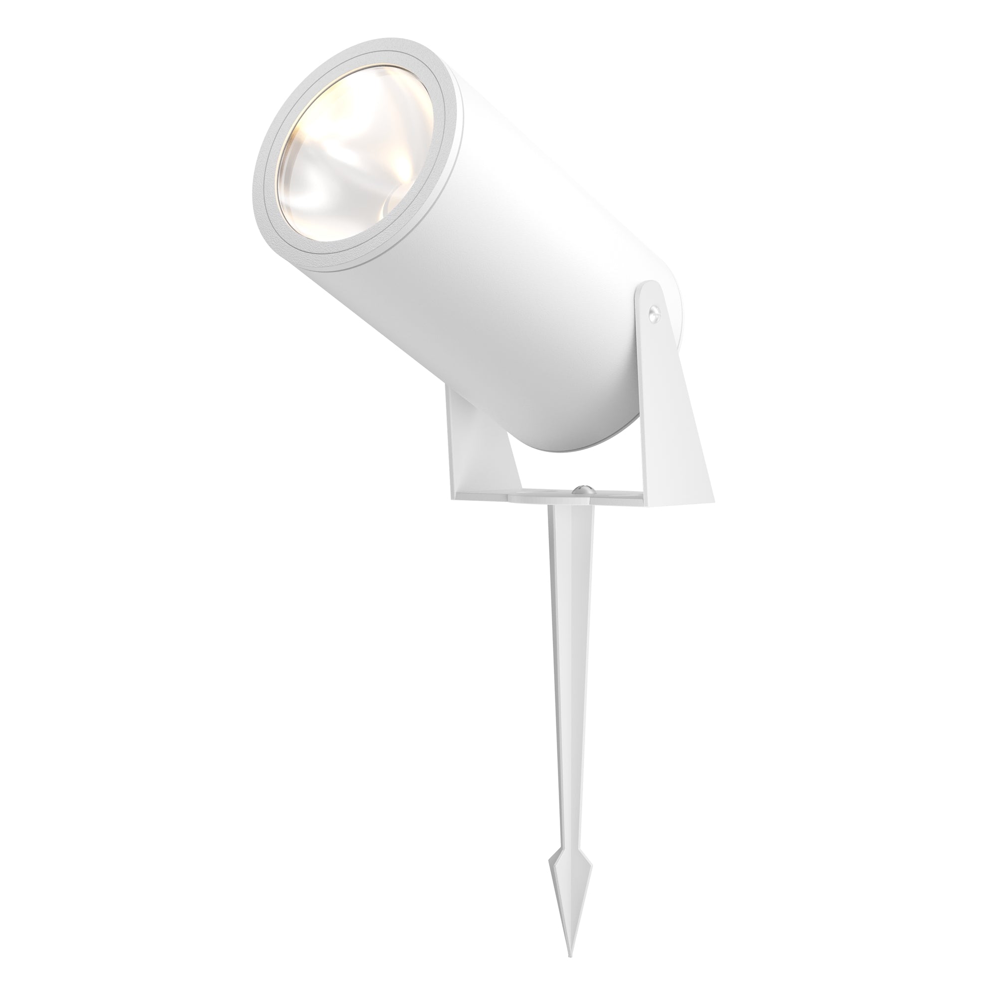 Maytoni spot exterior alb Bern L 23cm, Ø13cm