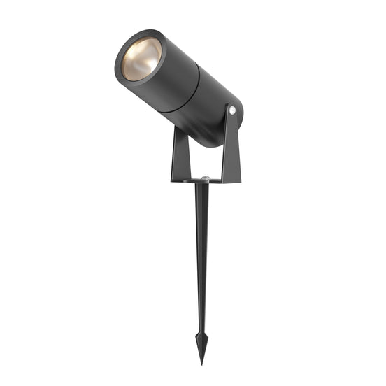 Maytoni spot exterior negru Bern Ø5,5cm, L 11,7cm