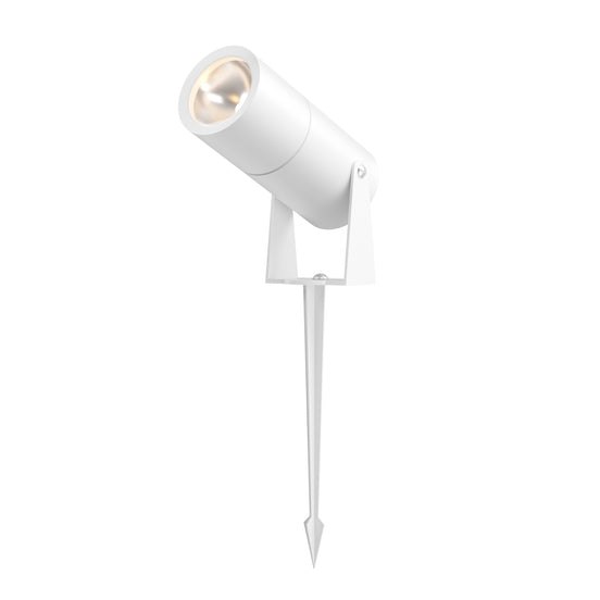 Maytoni spot exterior alb Bern Ø5,5cm, L 11,7cm