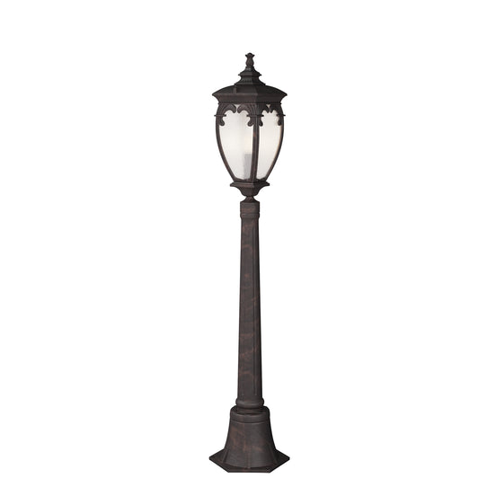 Maytoni Stâlp de grădină bronz antichizat Fleur  Ø15cm, H 113cm