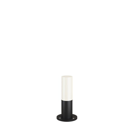 Maytoni Stâlp de grădină negru Willis Ø8cm, H30cm