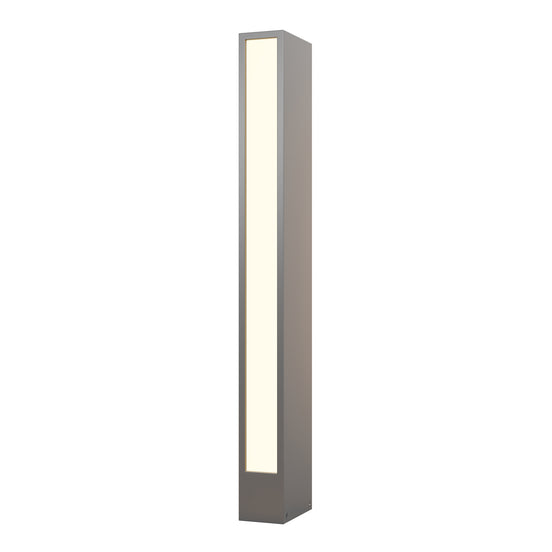 Maytoni Stâlp de grădină gri Hof 60Hx6 cm