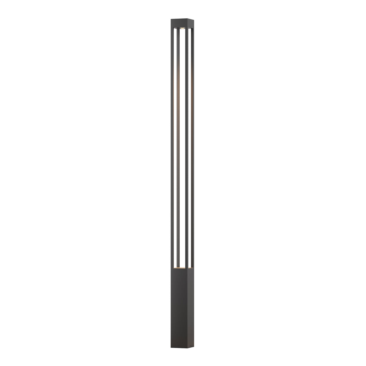 Maytoni Stâlp de grădină negru Elbe 200Hx11 cm