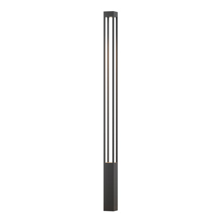 Maytoni Stâlp de grădină negru Elbe 200Hx11 cm