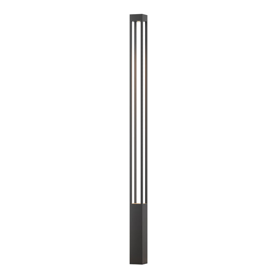 Maytoni Stâlp de grădină negru Elbe 200Hx11 cm