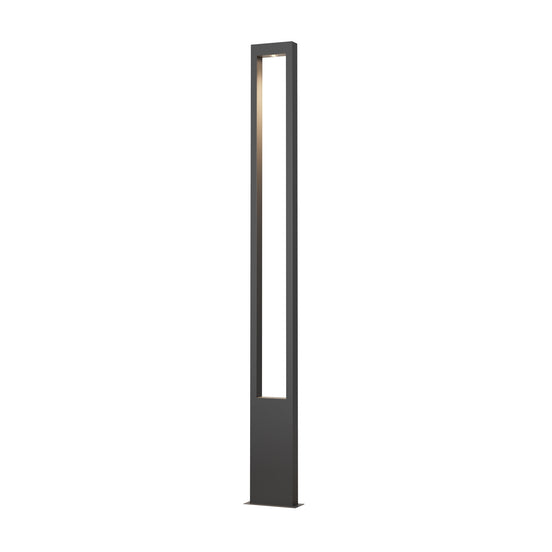 Maytoni Stâlp de grădină negru Bonn 200Hx20 cm