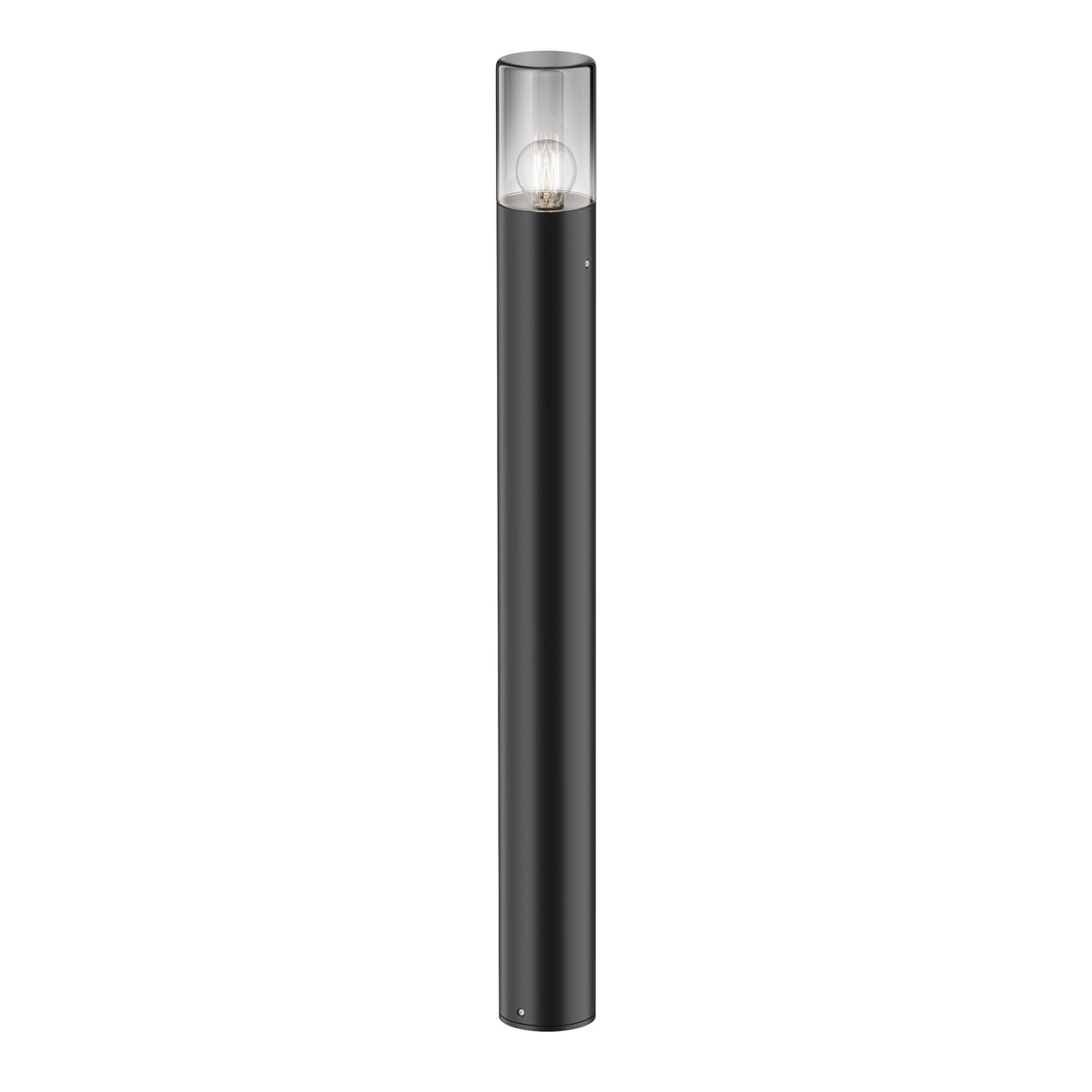 Maytoni Stâlp de grădină negru Amas H 80cm, Ø8cm