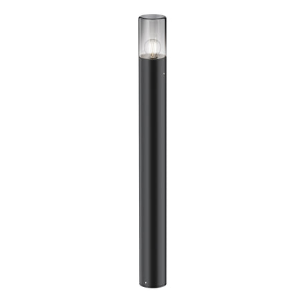 Maytoni Stâlp de grădină negru Amas H 80cm, Ø8cm