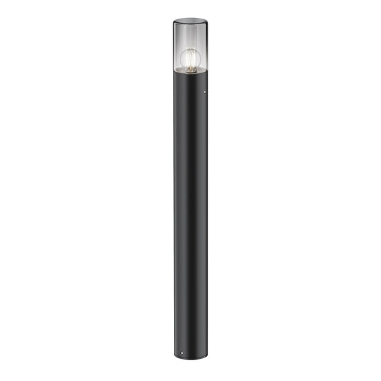 Maytoni Stâlp de grădină negru Amas H 80cm, Ø8cm
