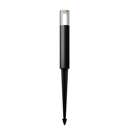 Maytoni Stâlp de grădină negru Glide  Ø4cm, H 46cm