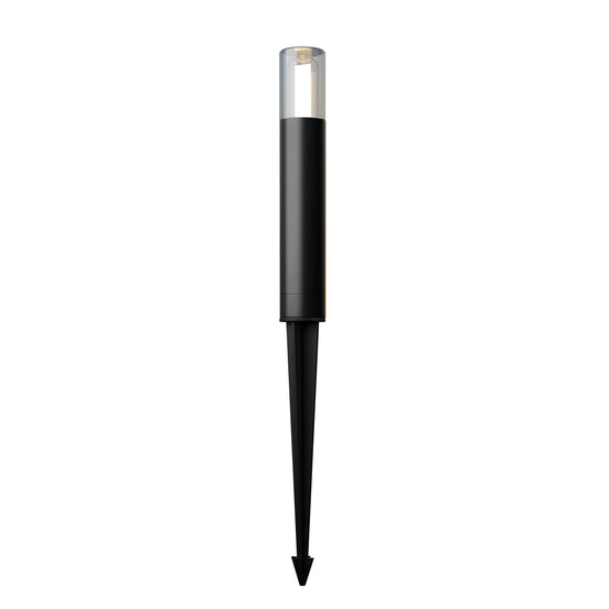 Maytoni Stâlp de grădină negru Glide  Ø4cm, H 46cm