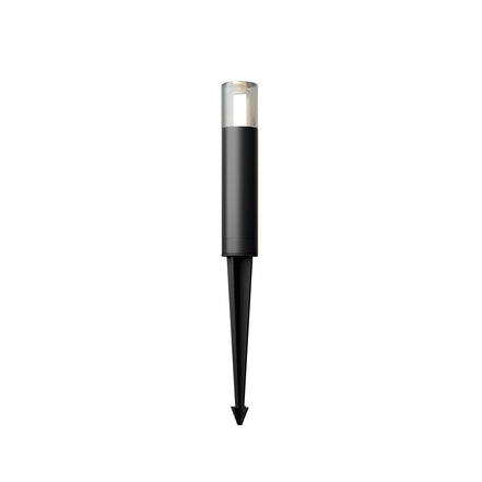 Maytoni Stâlp de grădină negru Glide  Ø4cm, H 37cm
