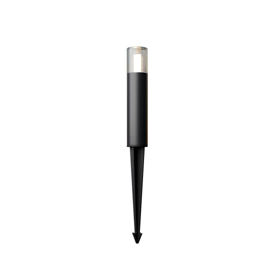 Maytoni Stâlp de grădină negru Glide  Ø4cm, H 37cm