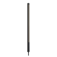 Maytoni Stâlp de grădină negru Pole 80Hx2,5 cm