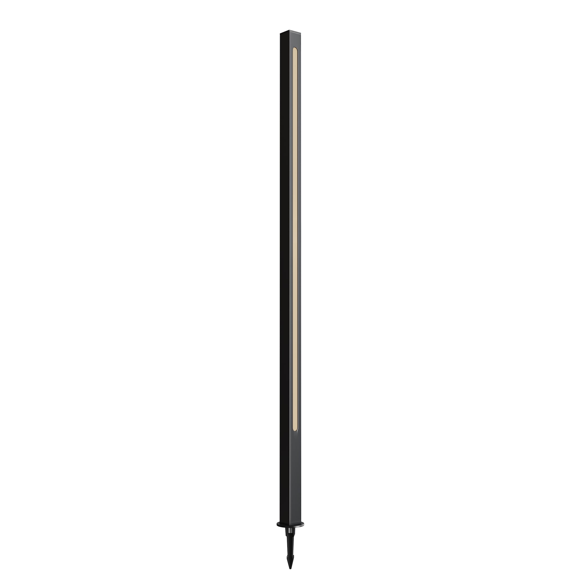 Maytoni Stâlp de grădină negru Pole 80Hx2,5 cm