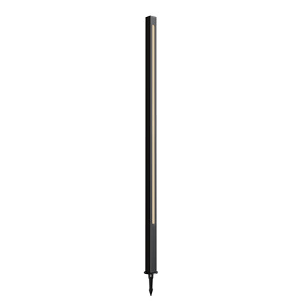Maytoni Stâlp de grădină negru Pole 80Hx2,5 cm