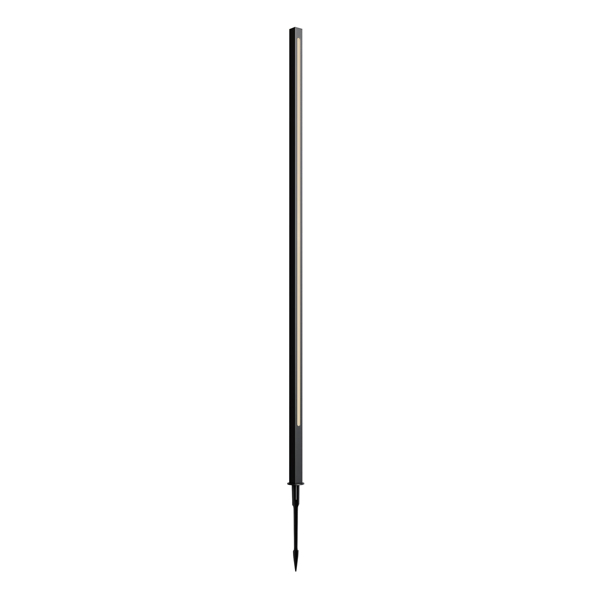 Maytoni Stâlp de grădină negru Pole 120Hx2,5 cm