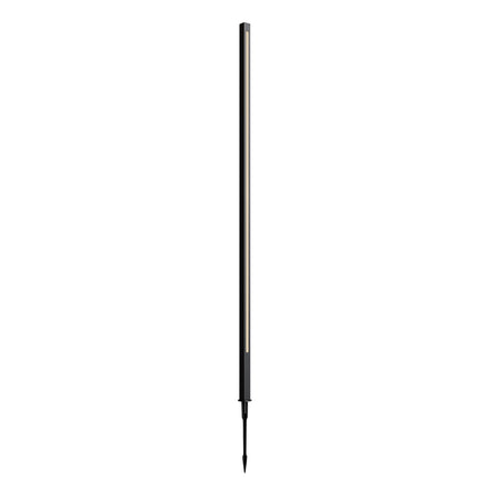 Maytoni Stâlp de grădină negru Pole 120Hx2,5 cm