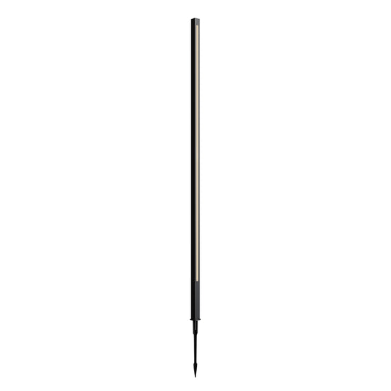 Maytoni Stâlp de grădină negru Pole 120Hx2,5 cm