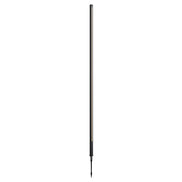 Maytoni Stâlp de grădină negru Pole 160Hx2,5 cm