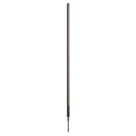 Maytoni Stâlp de grădină negru Pole 160Hx2,5 cm