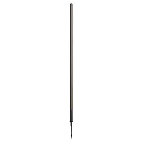 Maytoni Stâlp de grădină negru Pole 160Hx2,5 cm