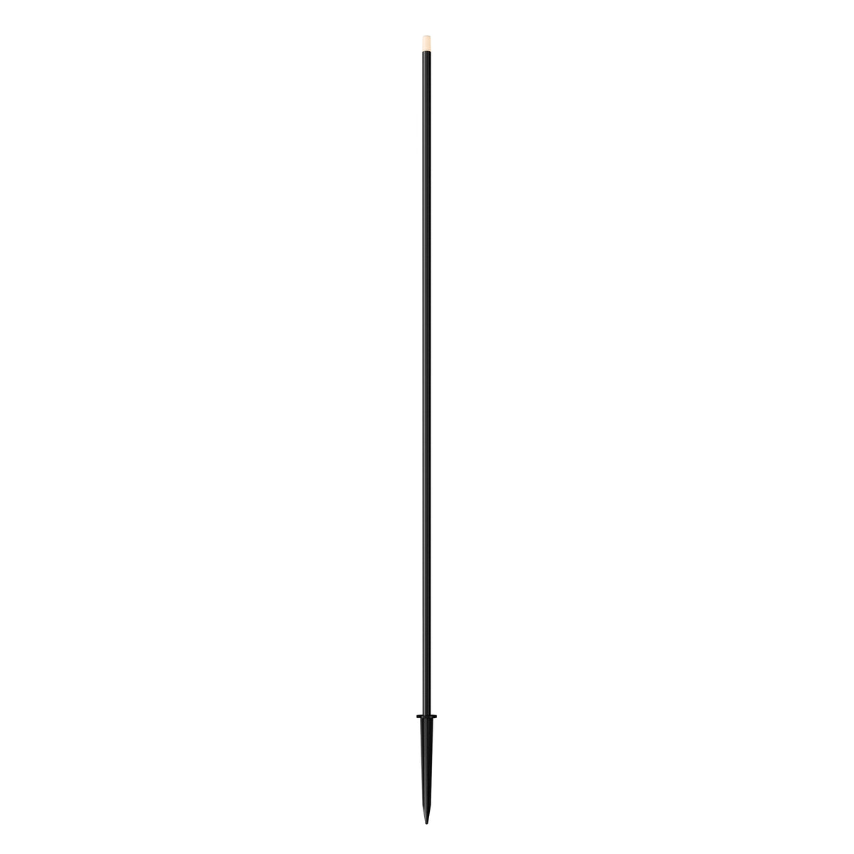 Maytoni Stâlp de grădină negru Spear Ø1cm, H80cm