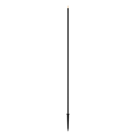 Maytoni Stâlp de grădină negru Spear Ø1cm, H80cm