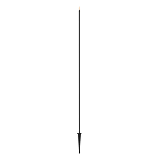Maytoni Stâlp de grădină negru Spear Ø1cm, H80cm