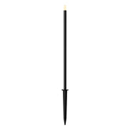 Maytoni Stâlp de grădină negru Spear Ø1cm, H30cm