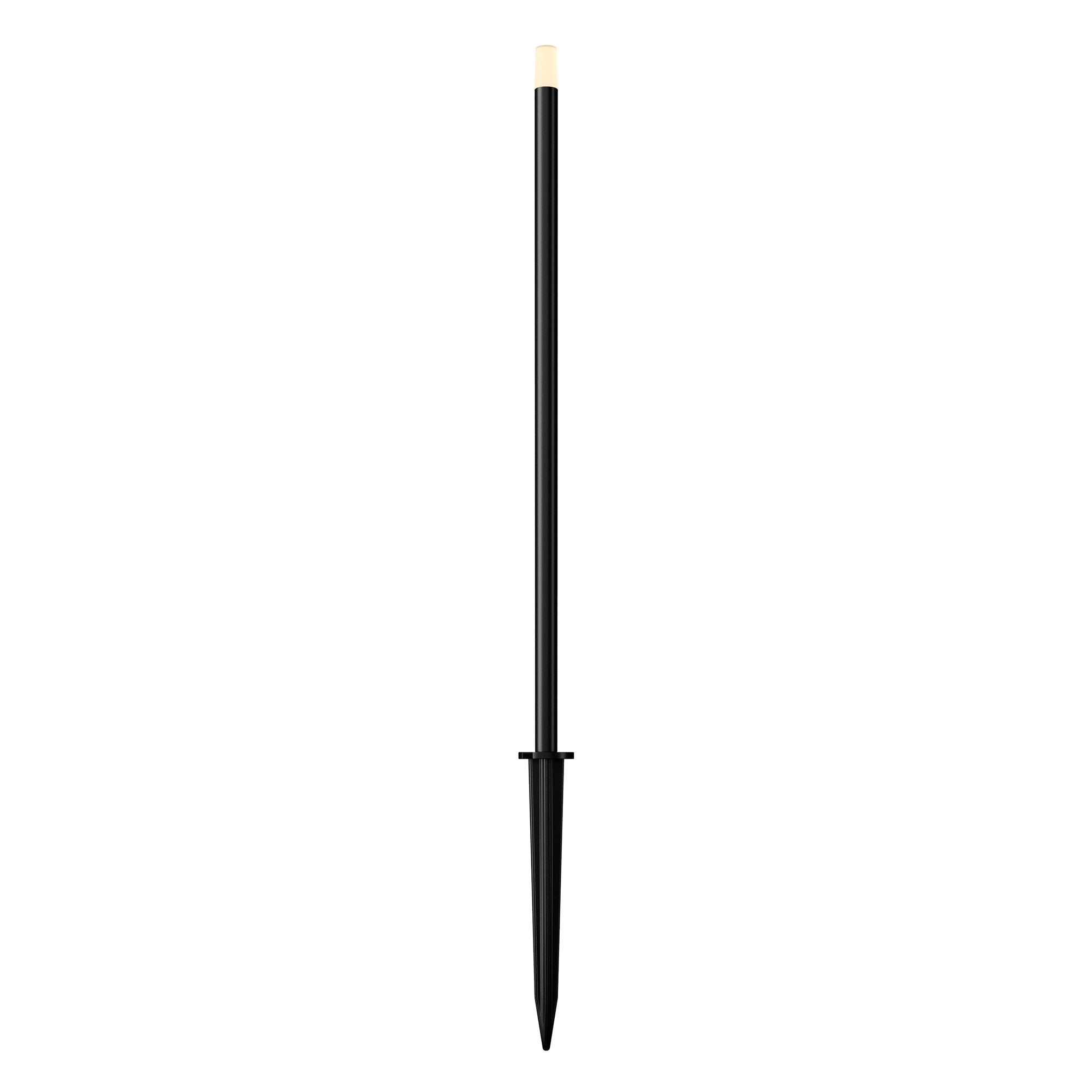Maytoni Stâlp de grădină negru Spear Ø1cm, H30cm