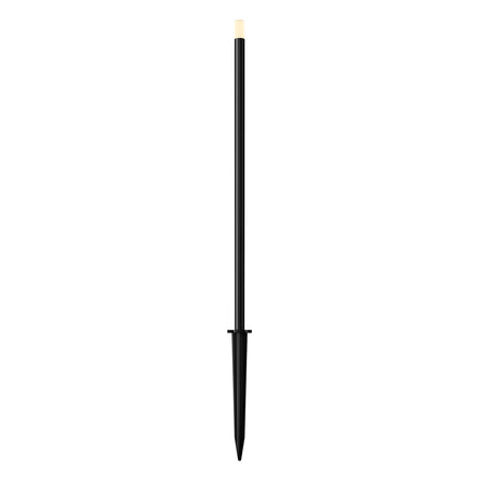 Maytoni Stâlp de grădină negru Spear Ø1cm, H30cm