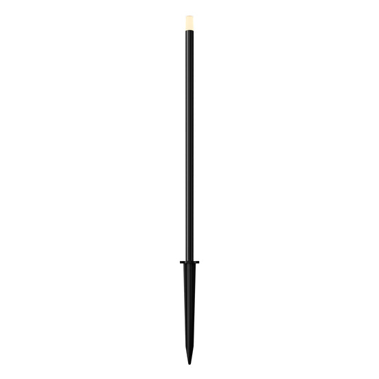 Maytoni Stâlp de grădină negru Spear Ø1cm, H30cm