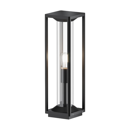 Maytoni Stâlp de grădină negru Cell 50Hx14,5 cm