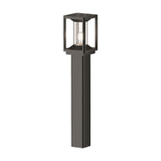 Maytoni Stâlp de grădină negru Cell 75Hx14,5 cm