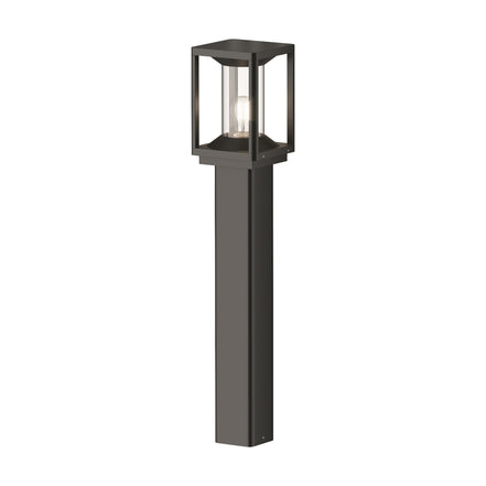 Maytoni Stâlp de grădină negru Cell 75Hx14,5 cm