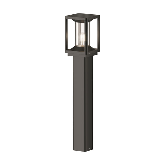 Maytoni Stâlp de grădină negru Cell 75Hx14,5 cm