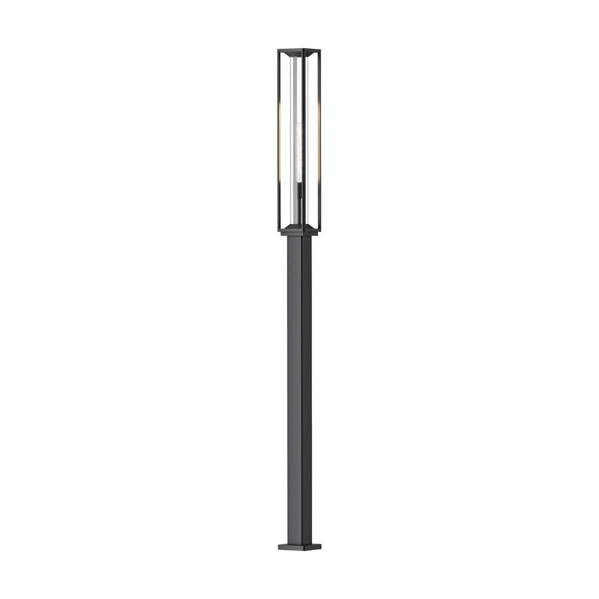Maytoni Stâlp de grădină negru Cell 220Hx14,5 cm